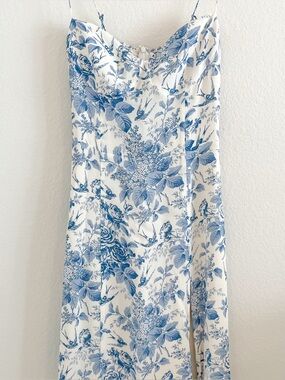 Reformation Juliette Dress in Pompadour